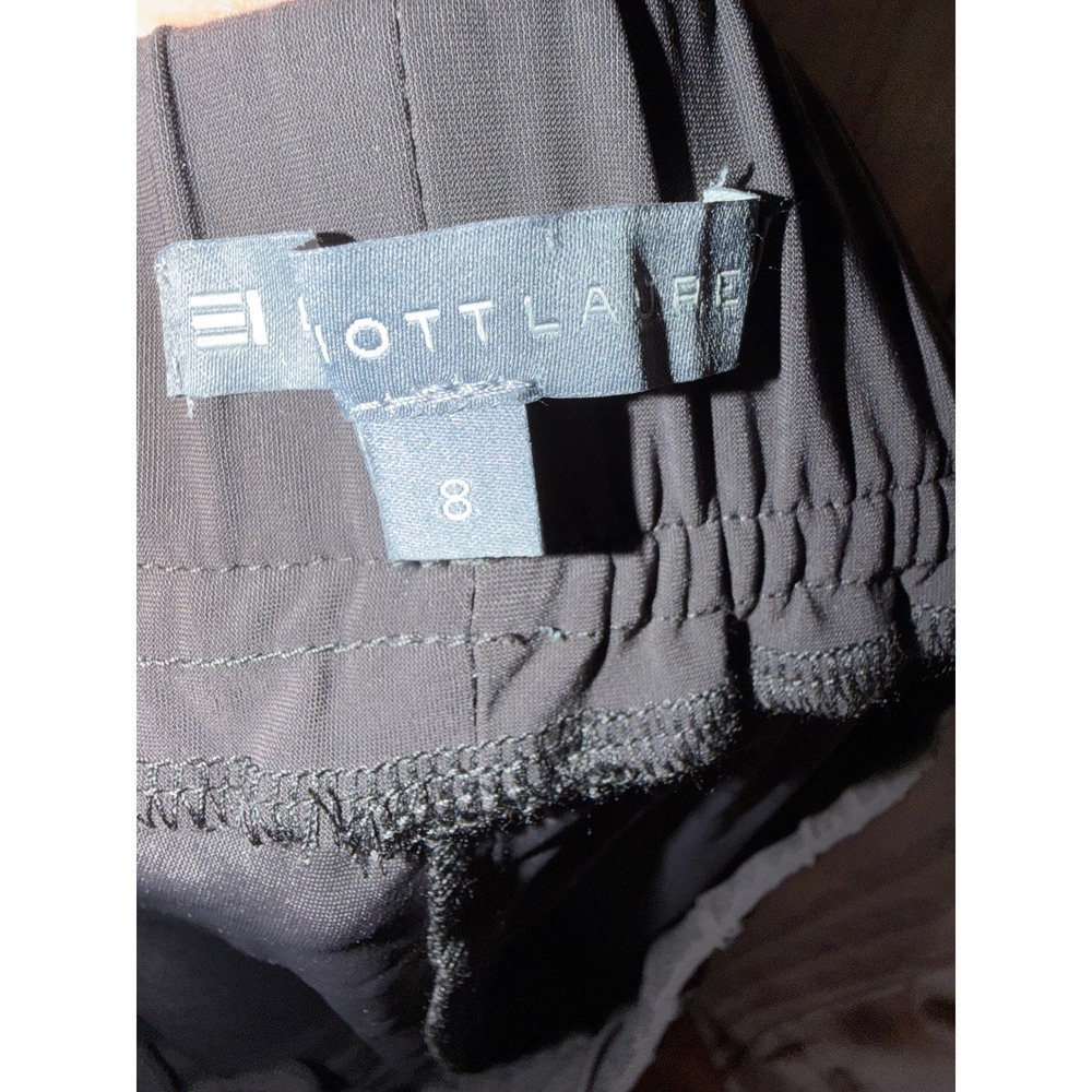 Elliott Lauren Jogger Pants Brown Plum Undertone Utility Casual Stretch Size 8 - Picture 7 of 8